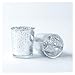 Votive Candle Holder-Set of 12 Wedding Centerpieces for Table, Mercury Glass Tealight Candle Holders Bulk for Birthday |Party |Home Decoration (Silver-1)