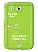 Bobj Rugged Case for Samsung Galaxy Tab 3 7-inch Tablet, Tab3 7-inch Kid's Edition (Not for Tab3 Lite, Tab2, or Other Models) - BobjGear Custom Fit - Sound Amplification - Kid Friendly (Gotcha Green)