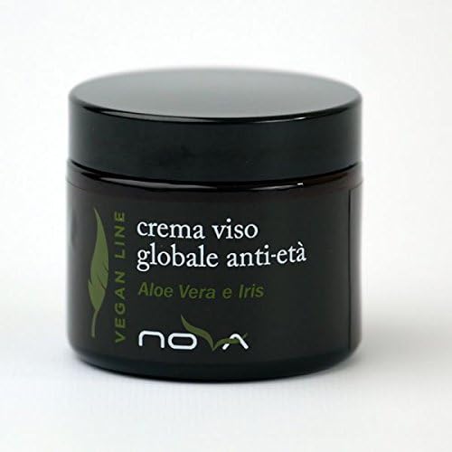 Novakosmetica Vegan Line - Global Anti-Aging Cream - Aloe Vera and Iris