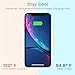 andobil Wireless Charger, 2in1 Qi-Certified Wireless Charging Stand Pad, 7.5W Compatible iPhone Xs MAX/XR/XS/X/8/8 Plus, 10W Galaxy Note 9/S9/S9 Plus/Note 8/S8, 5W All Qi-Enabled Phones