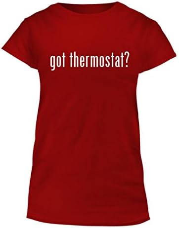 got thermostat? - Junior Cut Women's T-Shirt, Red, X-Large