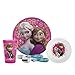 Zak Designs Disney Dinnerware, 5 Piece Set, Frozen Girl 5pc
