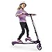 Yvolution YFliker A1 Air Ride On, PURPLE/BLACK, One Size