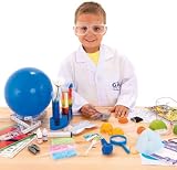 Galt Giant Science Lab XL STEM Experiments Kit Kids Ages 6+ w/ Lab Coat view 3