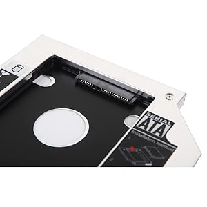DY-tech 2nd HDD SSD Hard Drive Caddy
