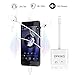 DPKIKO Compatible Headphone Adapter & Splitter IP 7/7 8/8 Plus/X, Dual 8 Pin Jack Aux Audio and Charging and Calling and Sync Cable Connector Earphone Charger, White