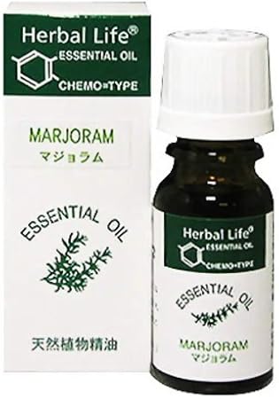 Amazon 生活の木 Herbal Life マジョラム 10ml 癒し用品 アロマオイル 精油 ハーブの精油 ハーバル系の香り 並行輸入品 生活の木 アロマオイル