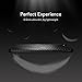 iPhone 7 Plus Case, Ultra Thin Lightweight Carbon Fiber Pattern PP Cell Phone Cover Shockproof Dustproof Shock Absorbing Bumper Anti-Scratch Anti-Slip Case (Black-iPhone7 Plus)