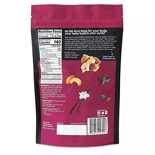 Kind Clusters Dipped Dark Chocolate, Vanilla nuts & Fruit Pricepulse