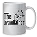 Muggies™ The Grandfather Coffee Mug - Unique Gift Idea For Dad And Grandpa Or Husband For Fathers Day, Birthday Or Christmas