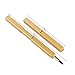 Professional Lip Brush Applicators Dual End Retractable Design Lipstick Brush Makeup Brush For Women and Girls (Gold)