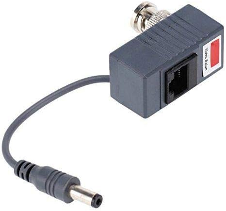 Niceou Professional BNC Adapter Cable BCN Video Cable IP Encoders DVR DVR Recorder CAT5e