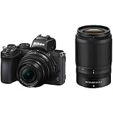 Nikon 1632 Z 50 DX-Format Mirrorless Camera Body w/NIKKOR Z DX 16-50mm f/3.5-6.3 VR & NIKKOR Z DX 50-250mm F/4.5-6.3 VR, Black
