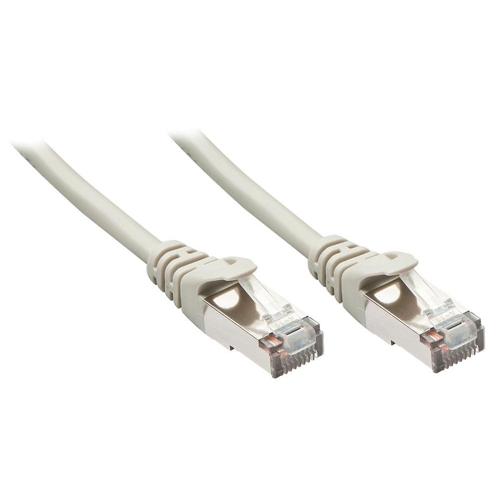 LINDY 48340 °F/UTP Eco Patch Cable – 0.3 m Grey