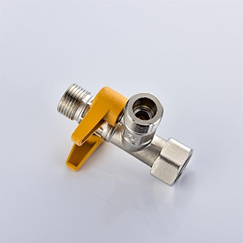Ciencia Brass Water Diverter 3 Way Shower Diverter Valve T Adapter