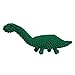 Jax and Bones Brent The Brontosaurus Jumbo Good Karma Rope Toy, 12