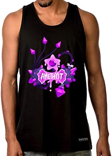 Inksterinc Steven Universe Amethyst Mens Tank top