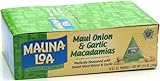 Mauna Loa Maui Onion & Garlic Macadamia Nuts, 0.5-Ounce Triangle Pack (Pack Of 24)