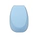 PONY EFFECT Pebble Blender Foundation Blending Sponge | #Powder Blue | Unique Edge-Cut Shape Cosmetic Sponge Applicator | K-Beauty