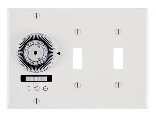Intermatic KM2ST-3G Timer, White