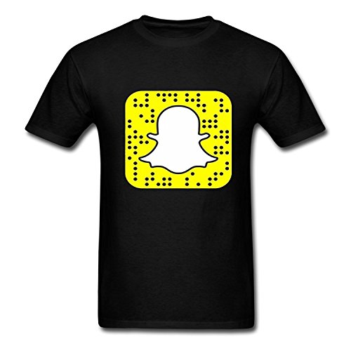 Snapchat Snapcode Logo T-Shirt 