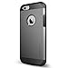 Spigen Tough Armor Volt iPhone 6 Case with Built-in Wireless Charge Receiver/Rugged but Slim Dual Layer Protective Cover for iPhone 6 2014 - Gunmetal