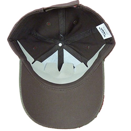 Cannabis 420 Marijuana Themed Ball Cap Hats (One Size, MMJ Student Black Front) - Thumbnail 2