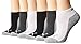 Puma Women's Low Cut Athletic 6-Pack Socks, White Traditional, 9-11