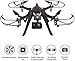 RCtown Brushless Drone Support Gopro Action Cameras, RC Quadcopter MJX Bugs 3 Drone for Experienced, 18 Minutes Flying Time, 300 Meters Long Control Range (Black)