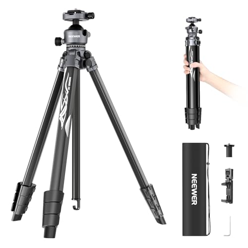 NEEWER LITETRIP LT07 61" Aluminium Reise Stativ für Kamera