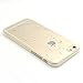BAISRKE iPhone 6 Case, iPhone 6s Spark Glitter Case Shine Stars Clear Transparent Soft Gel TPU Back Cover for iPhone 6 6S - Clear