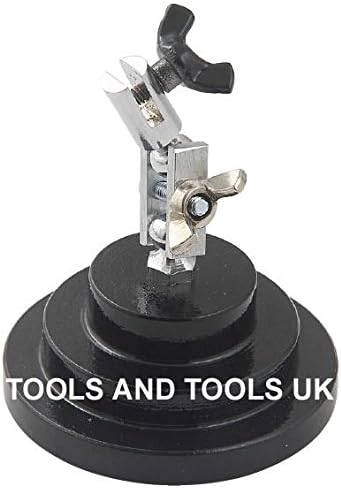 HEAVY DUTY THIRD HAND BASE HELPING HAND TOOL JEWELRY BENCH TOOL TWEEZER HOLDER