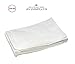 100 Pack White Kraft Paper Bags, 6