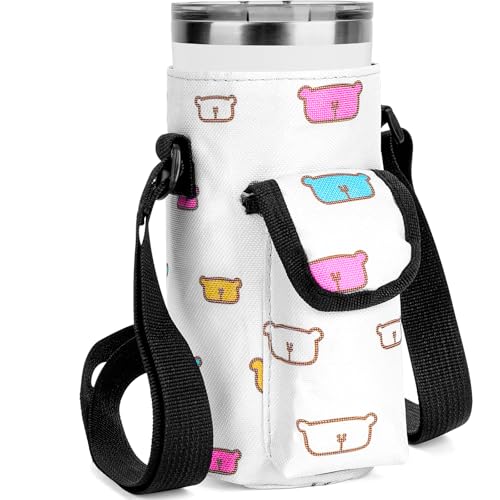 Linkidea Tumbler Carrier with Strap Compatible with YETI Rambler… at Amazon
