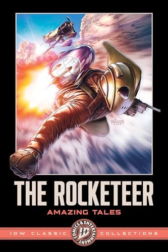 Amazon.com: The Rocketeer: The Complete Adventures Deluxe Edition