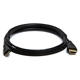 Mini HDMI to HDMI 6ft Cable for CANON VIXIA HF10 HF100 HG Camcorder