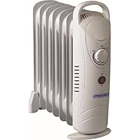 Mesko MS7804 Radiador de Aceite 7 Elementos, 700W