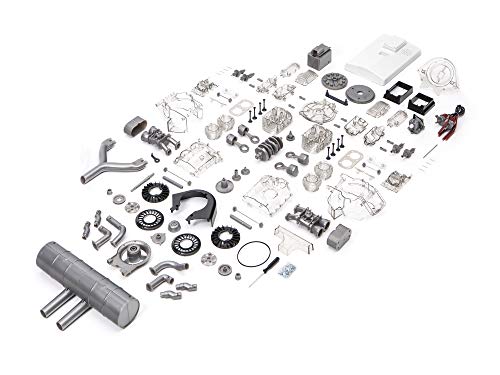 Porsche Carrera – rennmotor: 4 Zylinder boxermodell VOM Typ 547
