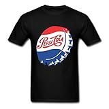Highsky Custom Design Men's Pepsi Cola Logo T-Shirts