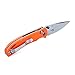 Ganzo G7533 Folding Hunting Pocket EDC Handle Knife (Orange)