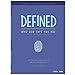 Defined: Who God Says You Are - Older Kids Activity Book: A Study on Identity for Kids