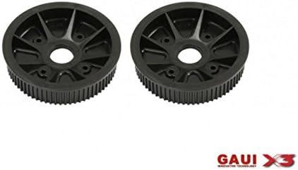 Gaui X3 71T Gears (for Belt Version) x 2pcs 216215