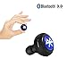 PLAY X STORE? 2014 newest Mini Wireless Stereo Bluetooth Headphone For Smart Phone,Mini Earbud Headsets for iPhone 4 4S 5 5S Samsung Galaxy S4 S5 i9600 Note 2 3 Black