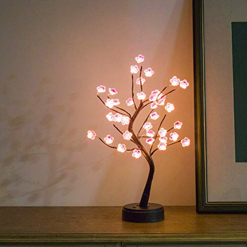 Cherry Blossom Bonsai Tree Light