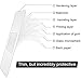 All-inside 13inch Palm Rest Cover with Trackpad Protector Sticker Skin Silver for MacBook Air 13.3