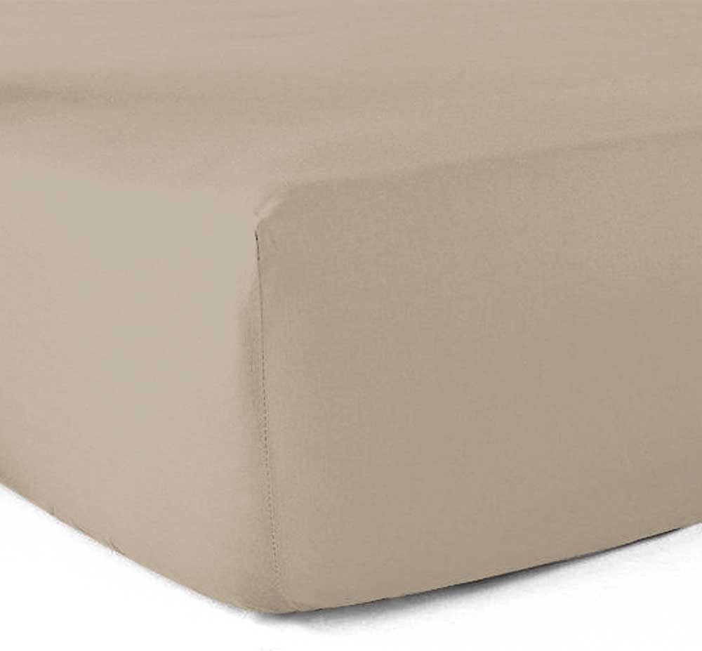 Fitted Sheet 100% Cotton 57 Thread Count – 90 x 190 cm – 30 cm Corner