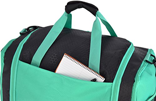 Ultimate Gym Bag: The Crowdsource Designed 20” Duffel by FocusGear