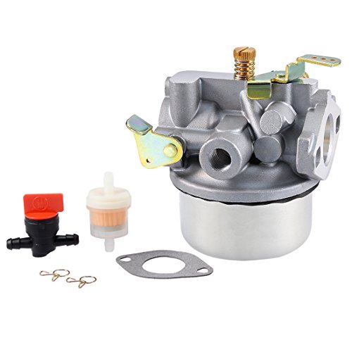 uxcell Carburetor Carb for Kohler K90 K91 K141 K160 K161 Motor Engine 46 853 01-S/46 053 03-S with Gasket