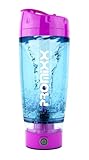 Promixx: The Original Vortex Mixer. Protein Shaker Bottle Evolution. (Pink)