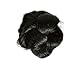 S-noilite Clip in Hair Extensions Real Human Hair Jet Black Human Hair Extensions Clip Ins 18 Inch 8pcs 140g Straight Real Hair Extensions Clip in Human Hair Double Weft #1